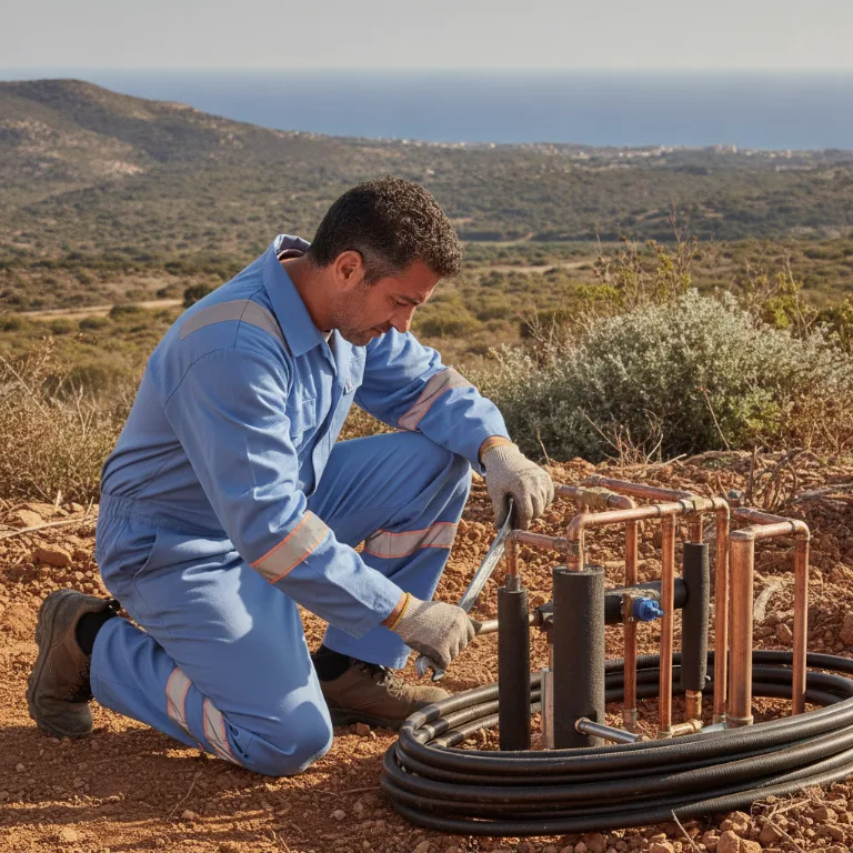 Calefacción Geotérmica servicio en Tarragona